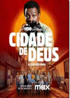 Pôster de filme Cidade de Deus