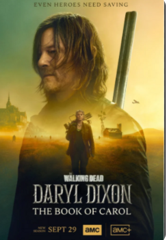 Pôster de série Daryl Dixon