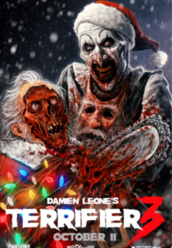 Pôster de filme Terrifier